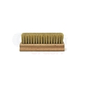 Gordon Brush 4-1/2" x 1-3/4" Hog Bristle Hand Scrub Block Brush 9162CK